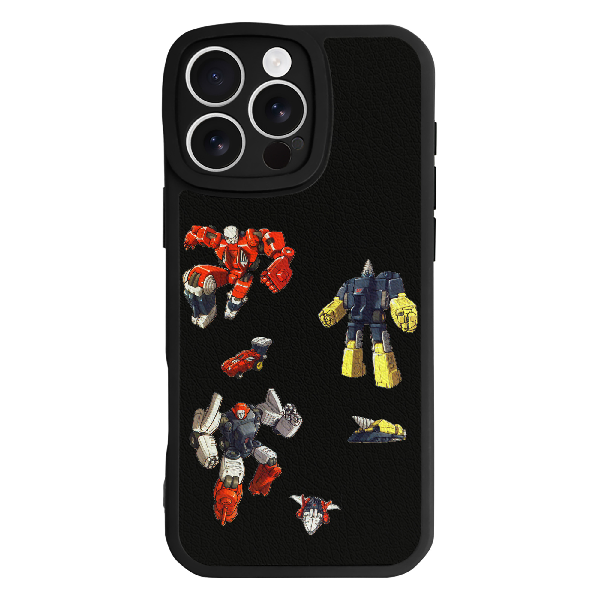（画像用）  【iPhone 16シリーズ対応】シリコンスマホケース（レザー調） 材質：シリコン